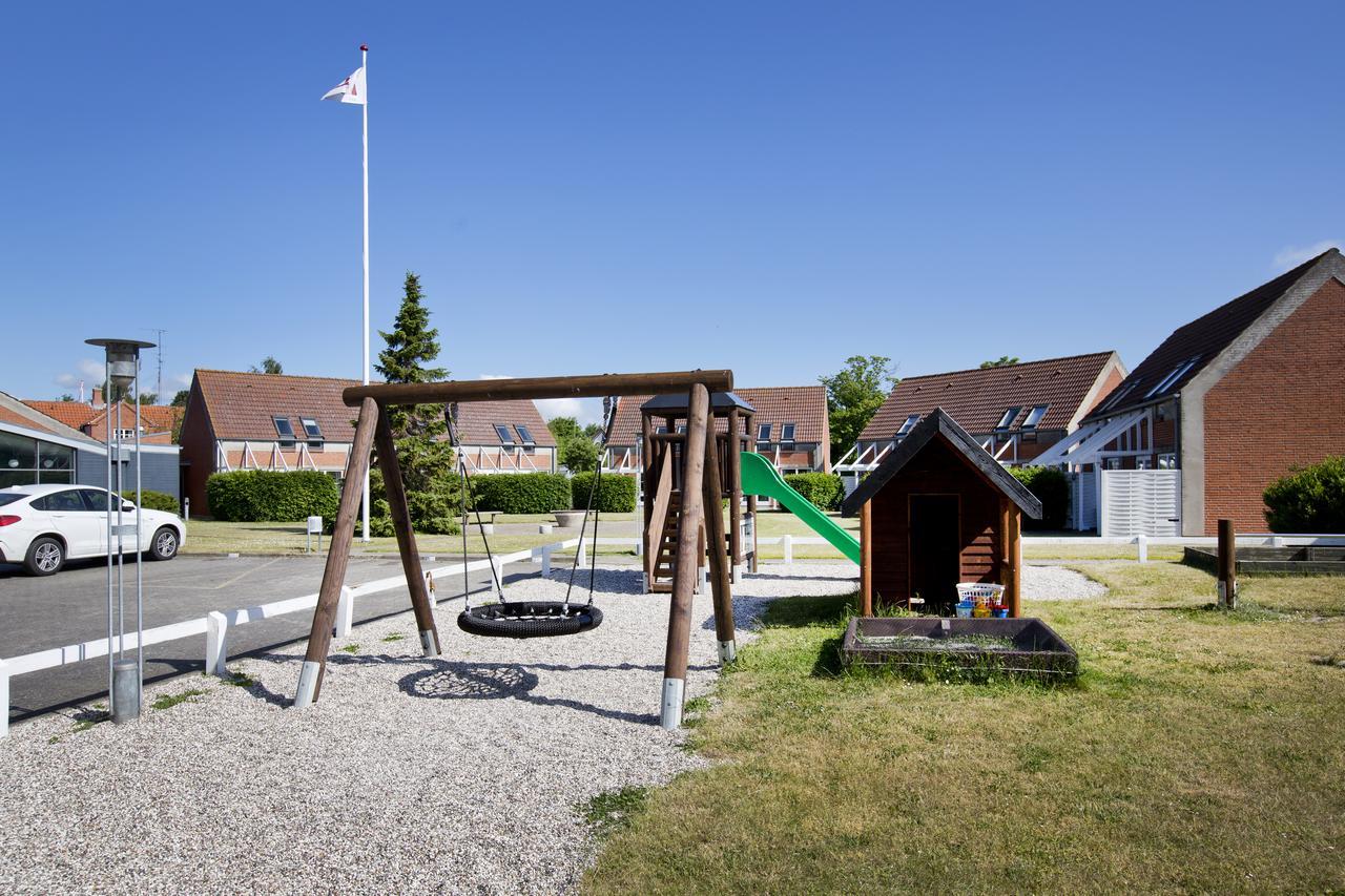 Feriecentret Osterso Faergegard Kalvehave  Exterior foto